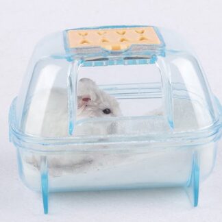 Nha tam nhua cho hamster
