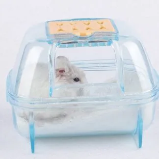 Nha tam nhua cho hamster