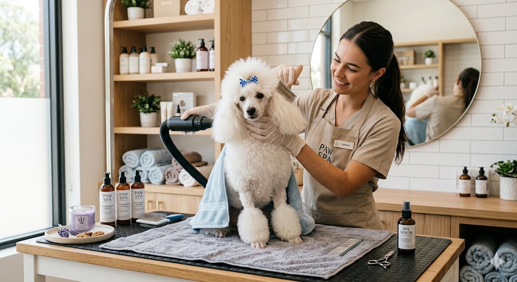 Spa grooming