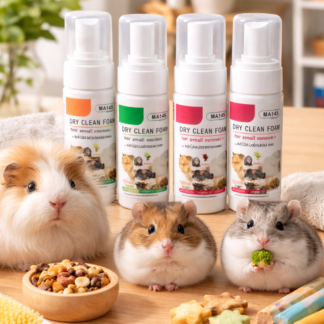 Sua tam chuot lang hamster