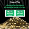 Hạt Cho Mèo Bite of Wild Không Ngũ Cốc Nhiều Thịt 1Kg Paddy Pet Shop (2)