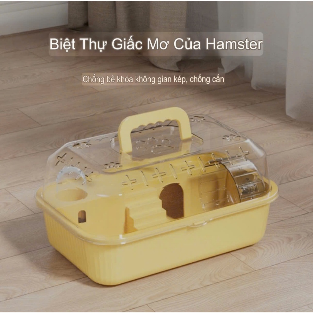 Chuong biet thu mini hamster