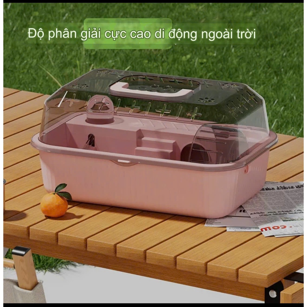 Chuong biet thu mini hamster